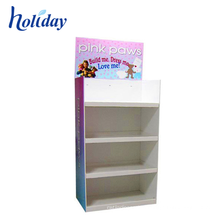 manufacturer paper shopping mall display car battery rack